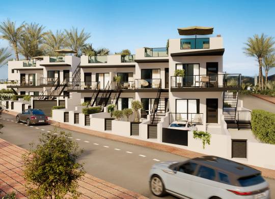 Apartment / flat - Nueva construcción  - Mazarrón - Mazarrón