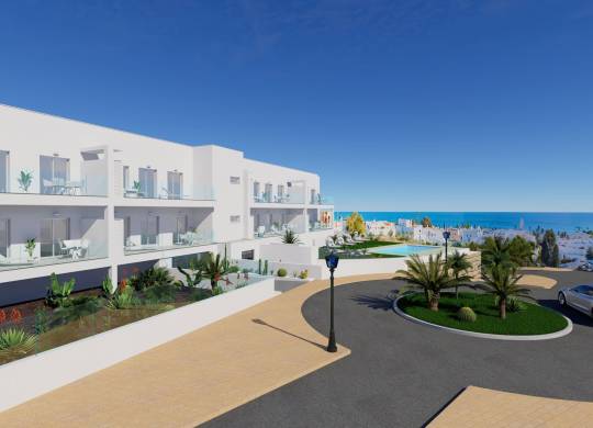 Apartment / flat - Nueva construcción  - Mojácar - Mojácar