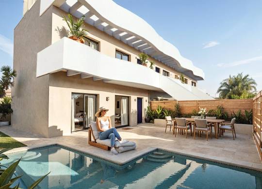 Apartment / flat - Nueva construcción  - Pilar de la Horadada - Pilar de la Horadada