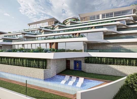 Apartment / flat - Nueva construcción  - Pueblo Mascarat - NB-66699