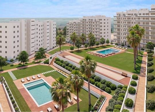 Apartment / flat - Nueva construcción  - San Miguel de Salinas - San Miguel de Salinas