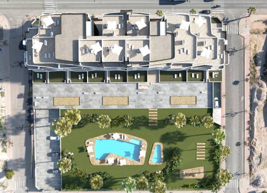 Apartment / flat - Nueva construcción  - San Miguel de Salinas - San Miguel de Salinas