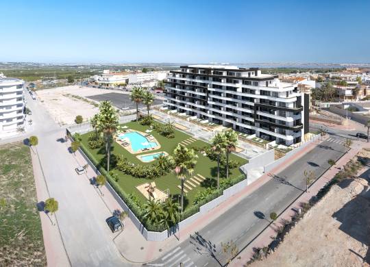 Apartment / flat - Nueva construcción  - San Miguel de Salinas - San Miguel de Salinas