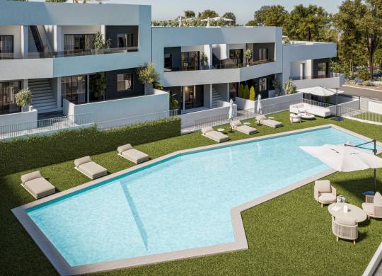 Apartment / flat - Nueva construcción  - San Miguel de Salinas - San Miguel de Salinas