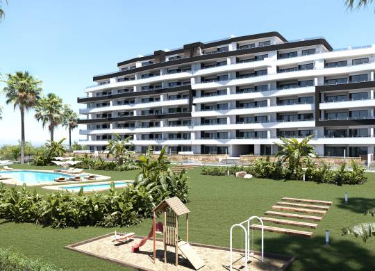 Apartment / flat - Nueva construcción  - San Miguel de Salinas - San Miguel de Salinas