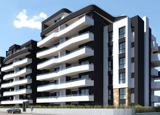 Apartment / flat - Nueva construcción  - San Miguel de Salinas - San Miguel de Salinas