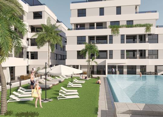 Apartment / flat - Nueva construcción  - San Pedro del Pinatar - San Pedro del Pinatar