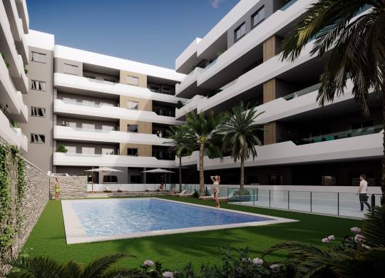 Apartment / flat - Nueva construcción  - Santa Pola - Santa Pola