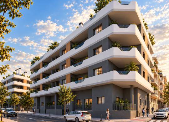 Apartment / flat - Nueva construcción  - Santa Pola - Santa Pola