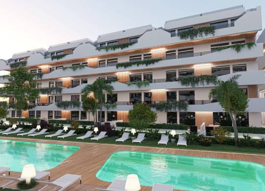 Apartment / flat - Nueva construcción  - Santiago de la Ribera - Santiago de la Ribera