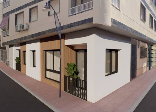 Apartment / flat - Nueva construcción  - Santiago de la Ribera - Santiago de la Ribera