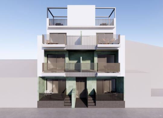 Apartment / flat - Nueva construcción  - Torre de la Horadada - Torre de la Horadada