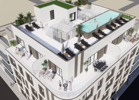 Apartment / flat - Nueva construcción  - Torrevieja - Torrevieja