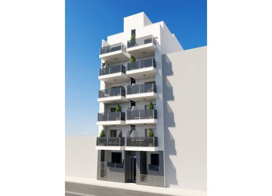 Apartment / flat - Nueva construcción  - Torrevieja - Torrevieja
