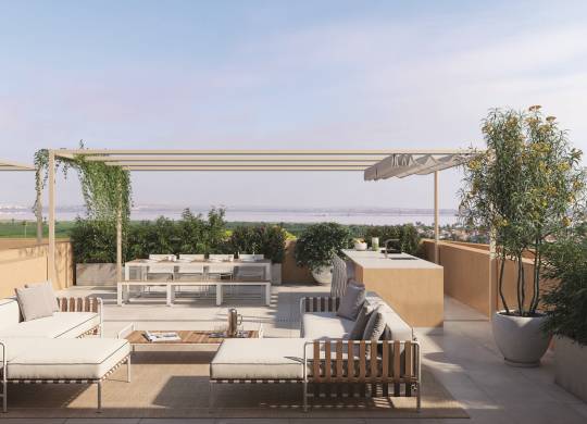 Apartment / flat - Nueva construcción  - Torrevieja - Torrevieja