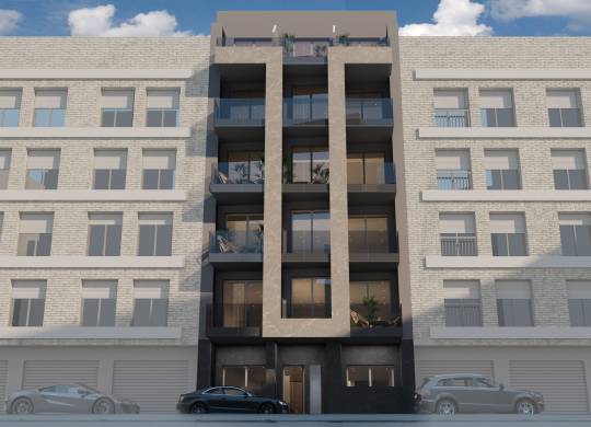Apartment / flat - Nueva construcción  - Torrevieja - Torrevieja