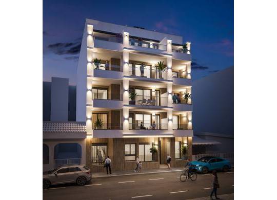 Apartment / flat - Nueva construcción  - Torrevieja - Torrevieja