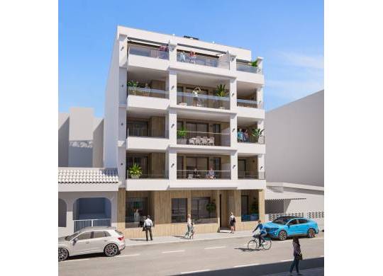 Apartment / flat - Nueva construcción  - Torrevieja - Torrevieja