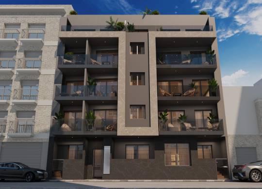 Apartment / flat - Nueva construcción  - Torrevieja - Torrevieja