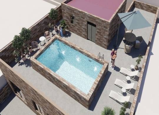 Apartment / flat - Nueva construcción  - Torrevieja - Torrevieja