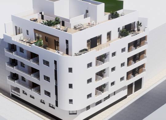 Apartment / flat - Nueva construcción  - Torrevieja - Torrevieja