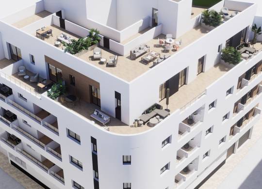 Apartment / flat - Nueva construcción  - Torrevieja - Torrevieja