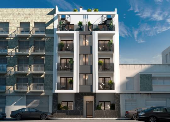 Apartment / flat - Nueva construcción  - Torrevieja - Torrevieja