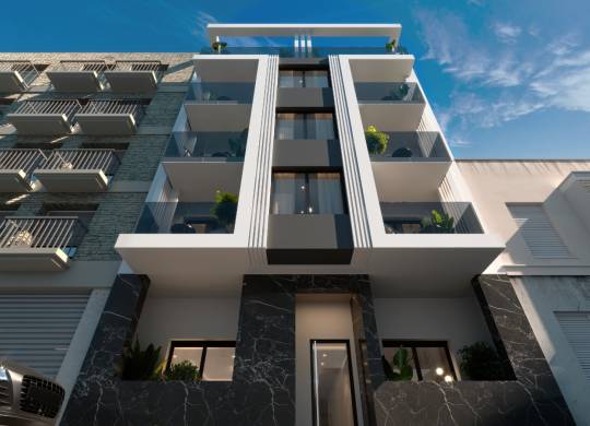 Apartment / flat - Nueva construcción  - Torrevieja - Torrevieja