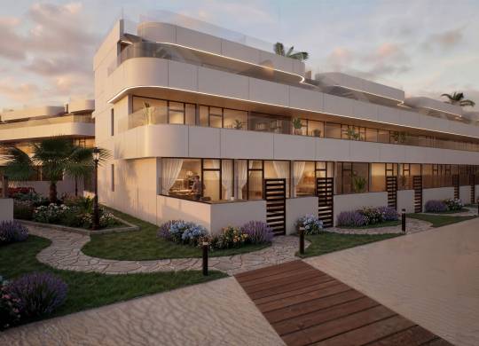 Apartment / flat - Nueva construcción  - Vera - Vera