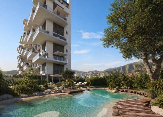Apartment / flat - Nueva construcción  - Villajoyosa - Villajoyosa