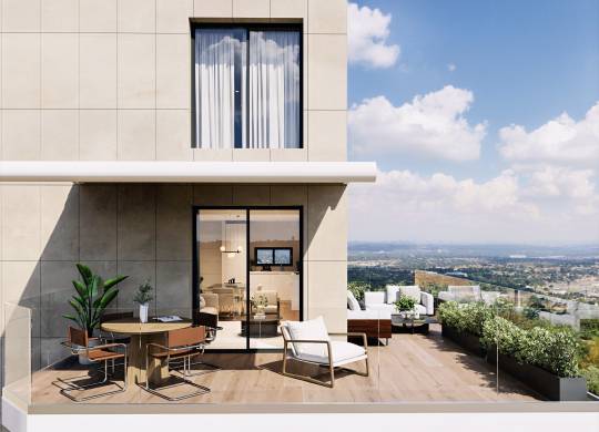 Apartment / flat - Nueva construcción  - Villajoyosa - Villajoyosa