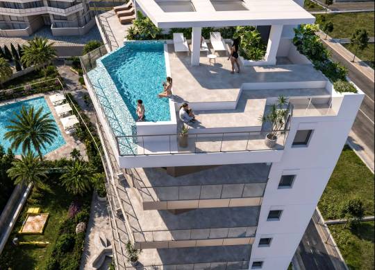 Apartment / flat - Nueva construcción  - Villajoyosa - Villajoyosa