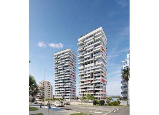 Apartment / flat - Nyproduktion - Calpe - Calpe