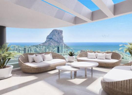 Apartment / flat - Nyproduktion - Calpe - Calpe