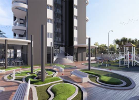 Apartment / flat - Nyproduktion - Calpe - Calpe