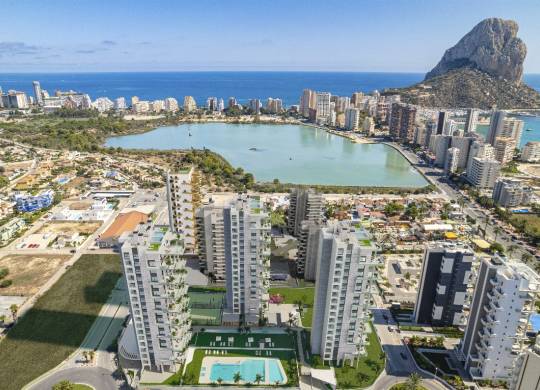 Apartment / flat - Nyproduktion - Calpe - Calpe