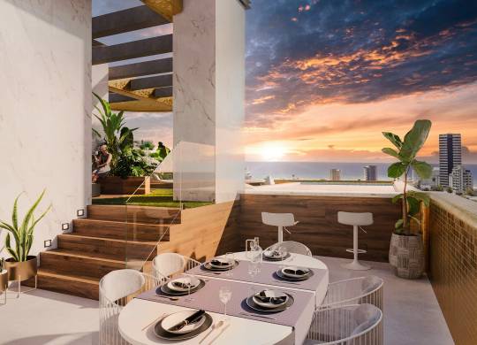 Apartment / flat - Nyproduktion - Calpe - Calpe