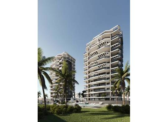 Apartment / flat - Nyproduktion - Calpe - Calpe
