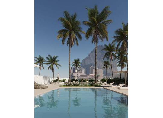 Apartment / flat - Nyproduktion - Calpe - Calpe