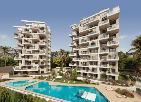 Apartment / flat - Nyproduktion - Calpe - Calpe