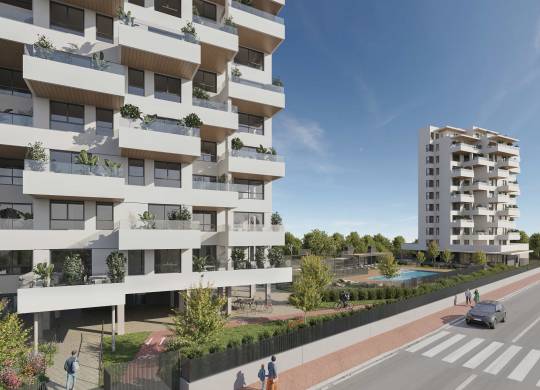 Apartment / flat - Nyproduktion - Calpe - Calpe