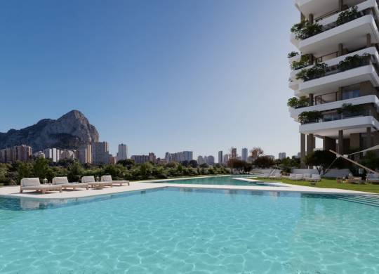 Apartment / flat - Nyproduktion - Calpe - Calpe
