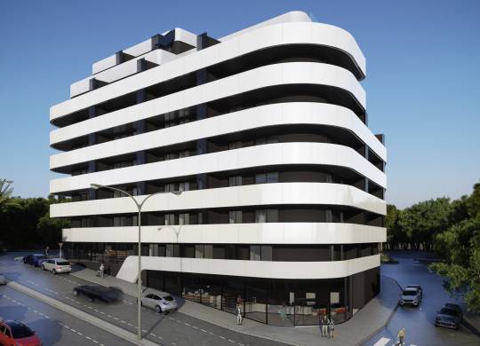 Apartment / flat - Nyproduktion - Calpe - NB-20016