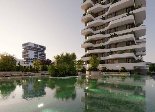 Apartment / flat - Nyproduktion - Calpe - NB-71274