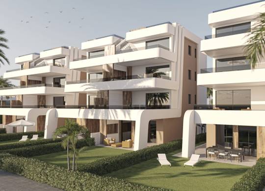 Apartment / flat - Nyproduktion - Condado de Alhama - Condado de Alhama