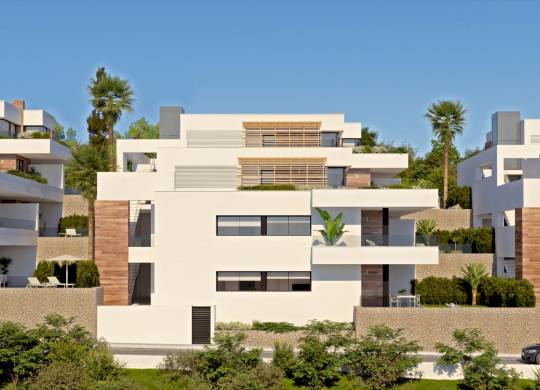 Apartment / flat - Nyproduktion - Cumbre del Sol - Cumbre del Sol