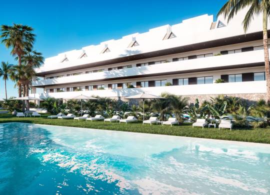 Apartment / flat - Nyproduktion - Finestrat - Finestrat