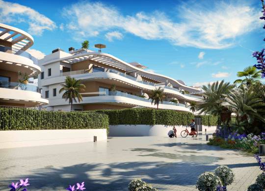 Apartment / flat - Nyproduktion - Finestrat - Finestrat