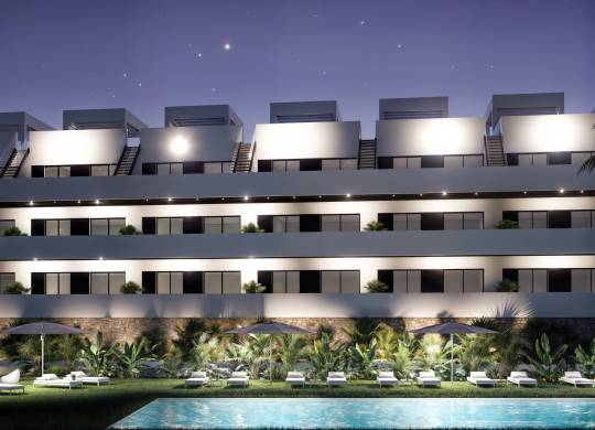 Apartment / flat - Nyproduktion - Finestrat - Finestrat