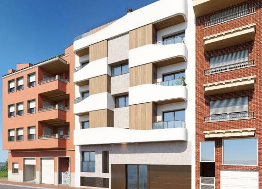 Apartment / flat - Nyproduktion - Guardamar del Segura - Guardamar del Segura